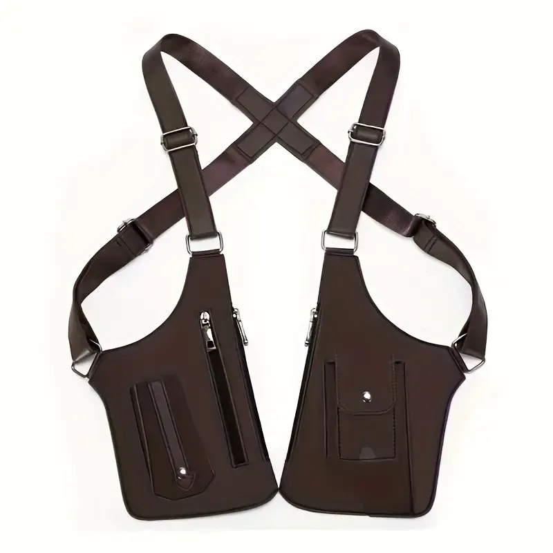 Black Men's Tactical Crossbody Backpack - Lightweight Underarm Bag with Adjustable Shoulder Strap, Hands-Free for Using Phone, Ideal for Cycling, Hiking, Gy chaumet bags