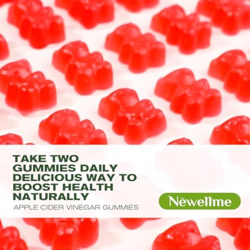 Sugar-Free Apple Cider Vinegar (ACV) Gummies with The Mother & B12, Vegan Organic Vitamin Gummies for Digestion, Energy & Metabolism,Gluten-Free, Multivitamin Support