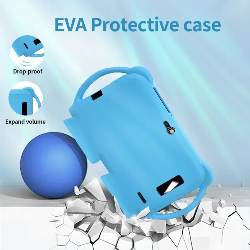 7 Inch Tablet 5GWIFI Children's Tablet 4GB RAM 64GB ROM Four Core Children's Education Games Android 9.0 System 4000mAh Battery