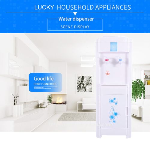 ICE & HOT Water Dispenser Vertical for Home Office Dorm - 3-in-1 Cooling Heating Icemaker Barrel Water Chiller Fast Cooling HOT SELLER