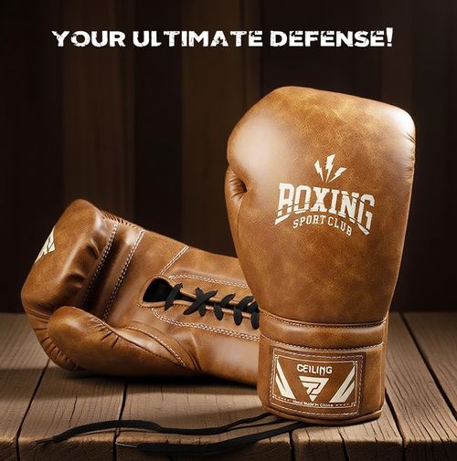 Shock Absorbent Boxing Gloves