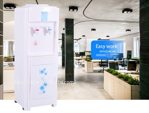 ICE & HOT Water Dispenser Vertical for Home Office Dorm - 3-in-1 Cooling Heating Icemaker Barrel Water Chiller Fast Cooling HOT SELLER