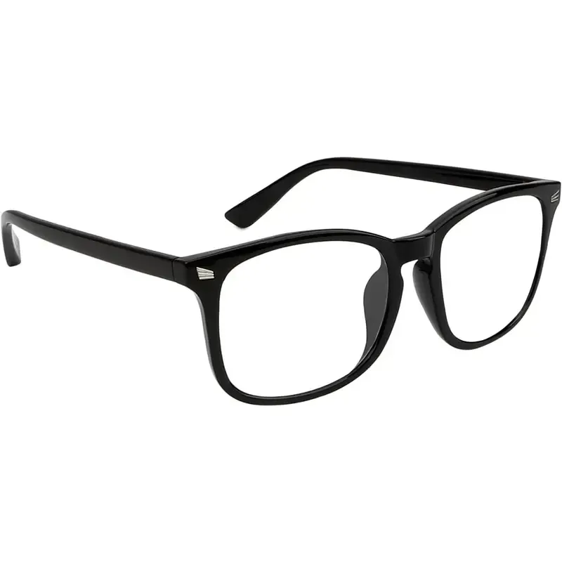 Blue Light Blocking Glasses For Women men Clear Frame Square Eyeglasses Computer Gaming Screen