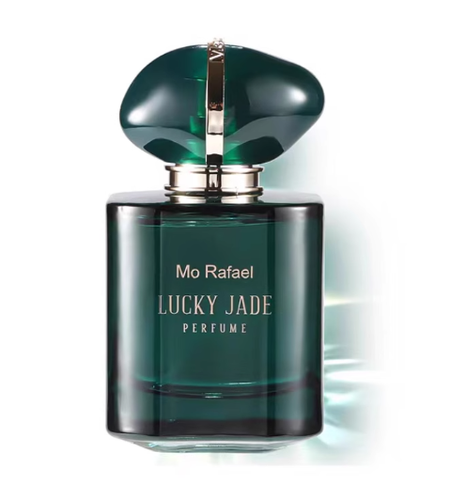 摩拉菲爾幸運翡翠香水女士持久淡香清新留香約會小眾