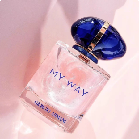 少女香阿瑪尼My Way自我無界香水50ml木質花香調90ML持久15ml流沙