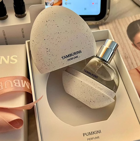 TAMBURINS Jennie同款蛋形香水pumkini聖潔金屬風吹海岸清甜南瓜