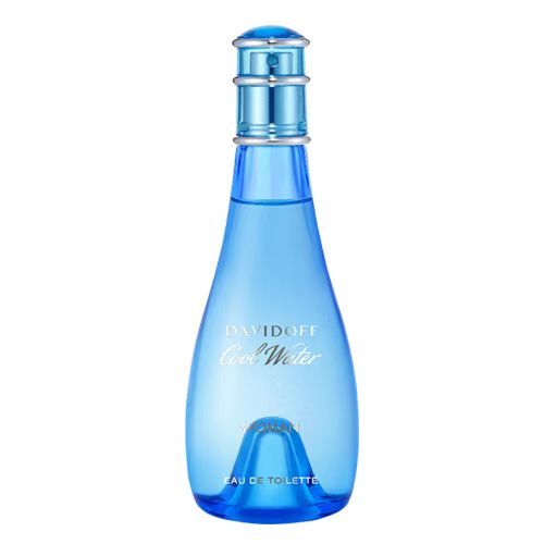 DAVIDOFF大衛杜夫 冷水女士淡香水EDT 100ml 簡裝版