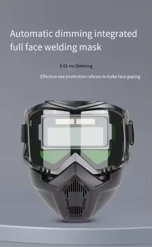 Auto-Darkening Welding Helmet for Eye Safety（50% OFF）