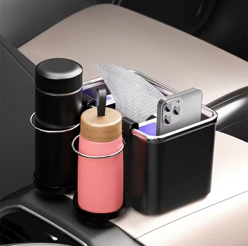 🔥🔥 Car Armrest Storage Box