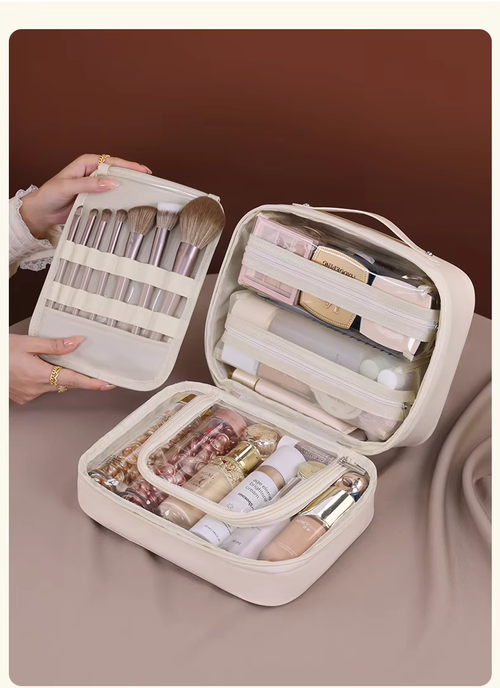 💥💥Multi-Compartment Toiletry Cosmetics Bag😍