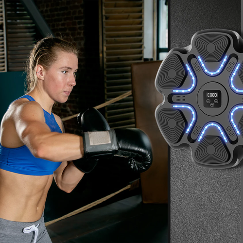 🔥Swirise Music Boxing Machine with Boxing Gloves🥊🎵