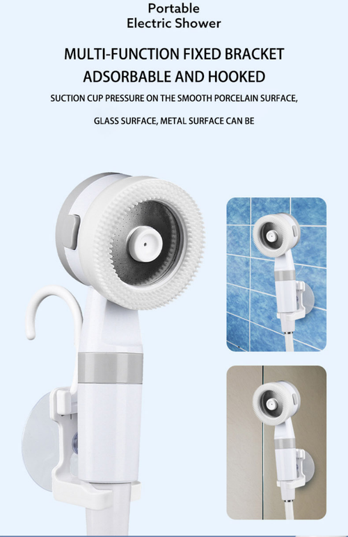 Student dormitory-outdoor camping mobile shower device