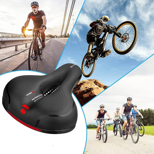 😎Extra Wide Comfort Bicycle Saddle😍