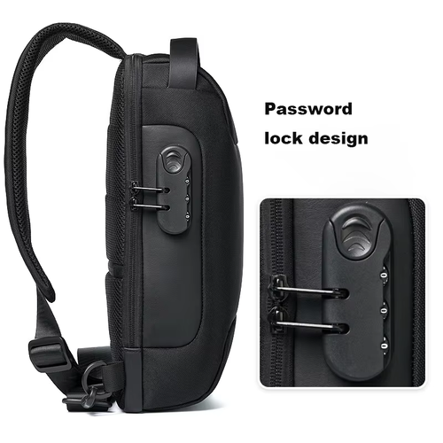 🔥Men's Anti-theft Messenger Bag