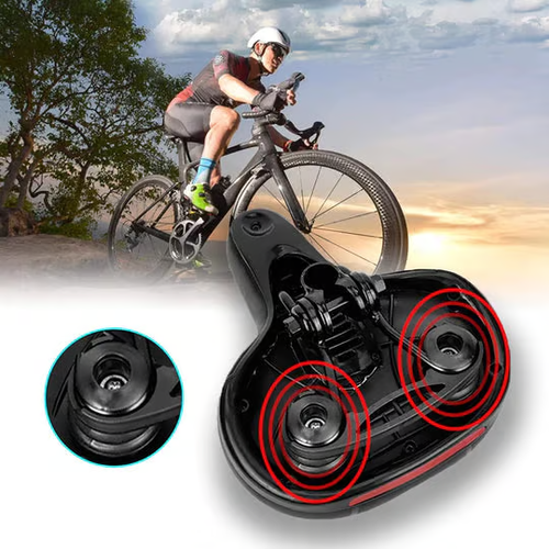 😎Extra Wide Comfort Bicycle Saddle😍