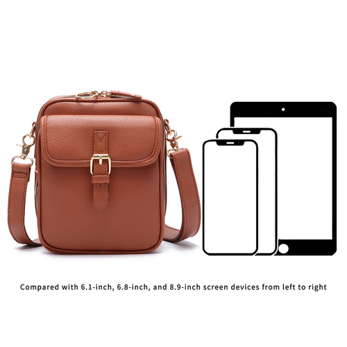 🔥2025 Upgrade Vintage Anti-theft Crossbody Bag