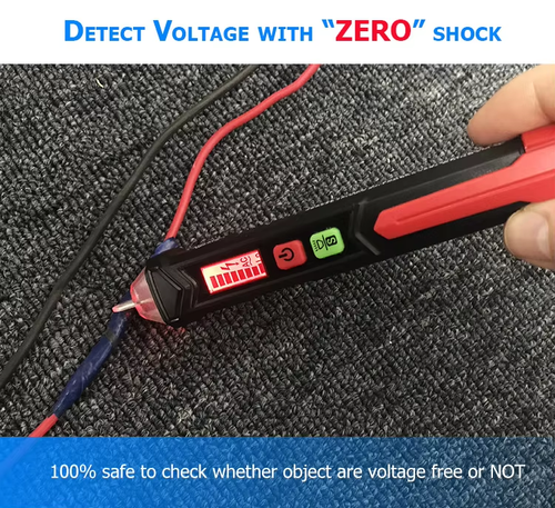 Intelligent non-contact New HT100 non-contact AC Voltage Detector