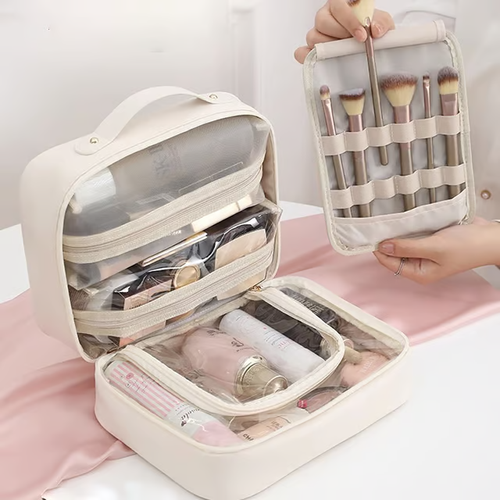 💥💥Multi-Compartment Toiletry Cosmetics Bag😍