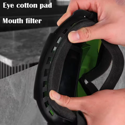 Auto-Darkening Welding Helmet for Eye Safety（50% OFF）