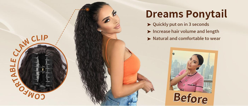Ponytail Hair Extensions