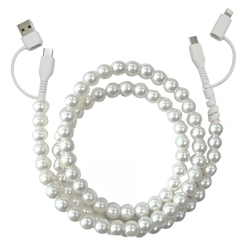 🎁Hot Sale🔥-⚡Beaded Charging Cords