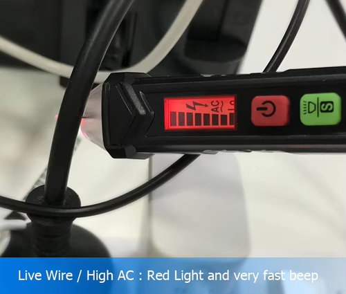 Intelligent non-contact New HT100 non-contact AC Voltage Detector
