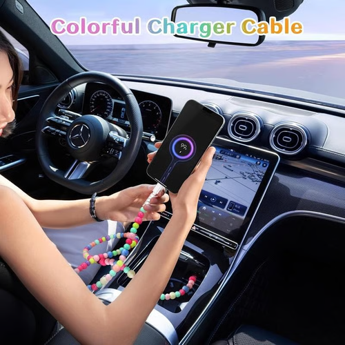 🎁Hot Sale🔥-⚡Beaded Charging Cords