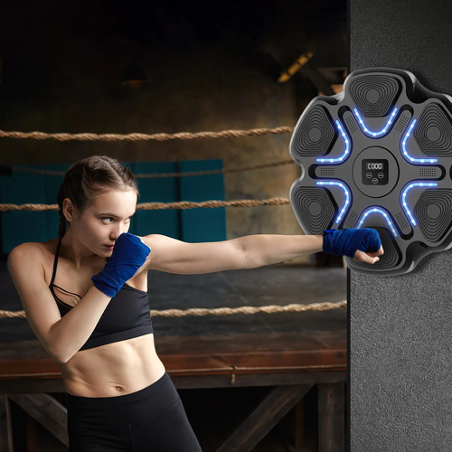 🔥Swirise Music Boxing Machine with Boxing Gloves🥊🎵