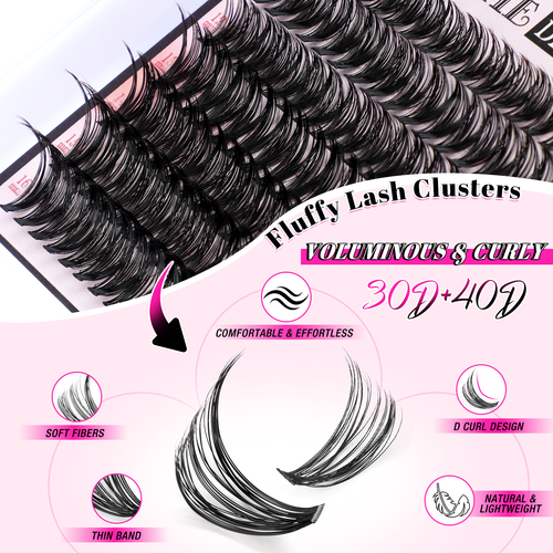 🔥Eyelash extensions✨ Dazzle in a blink! Instantly glamorous👁️