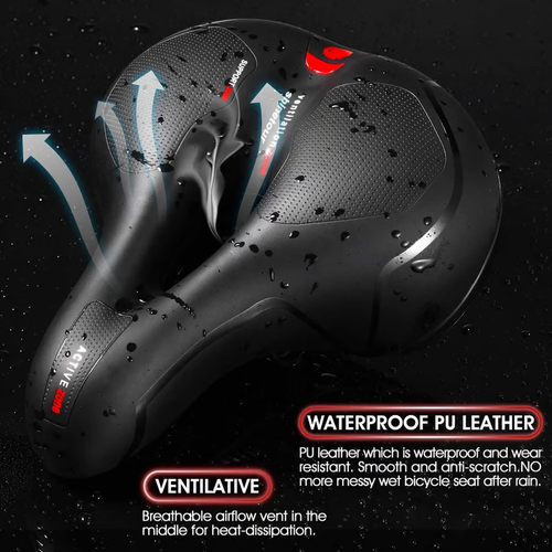 😎Extra Wide Comfort Bicycle Saddle😍