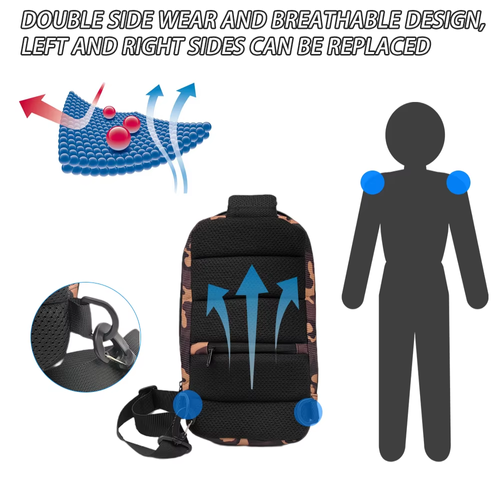 🔥Men's Anti-theft Messenger Bag