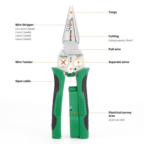 8 in 1 Wire Stripper Twister