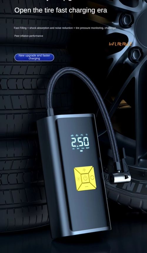Car air pump