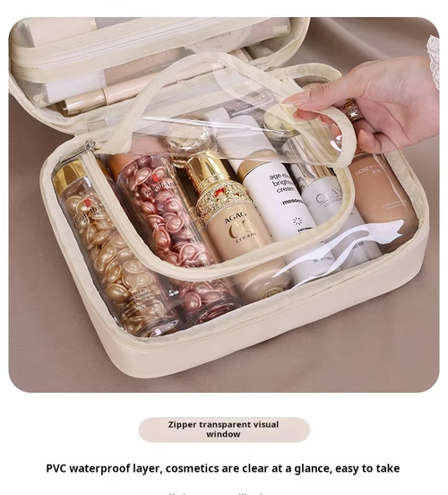 💥💥Multi-Compartment Toiletry Cosmetics Bag😍