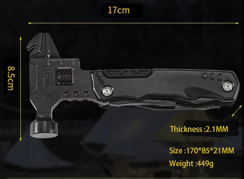 🥰 One multi-tool for all your needs!