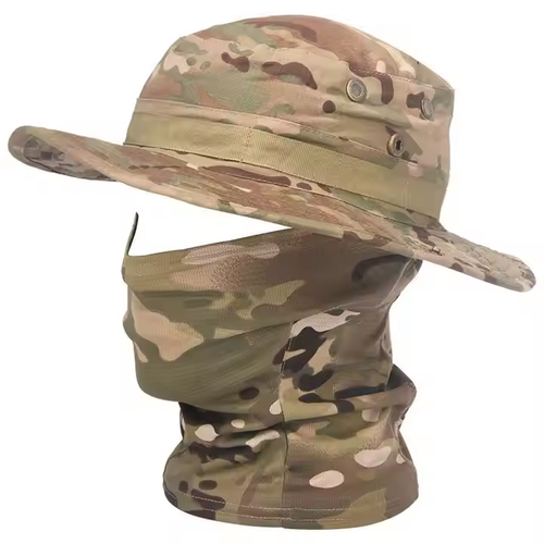 🔥🔥&Cooling Neck Gaiter Face Mask Boonie Hat Set