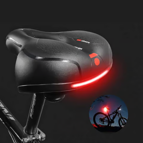 😎Extra Wide Comfort Bicycle Saddle😍