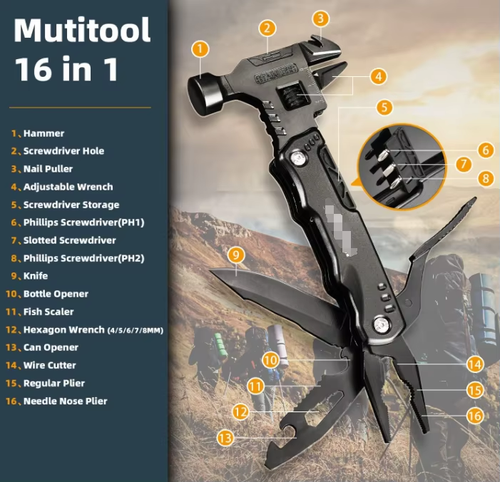 🥰 One multi-tool for all your needs!
