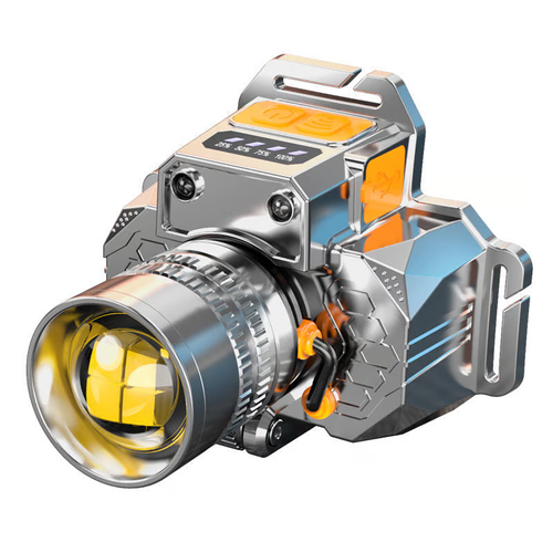 💥💥Head-Mounted Induction Zoomable Super Bright Flashlight(hot)🔥