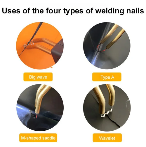Professional Crack Repair Welding Achine & Welding Wire（200pcs）