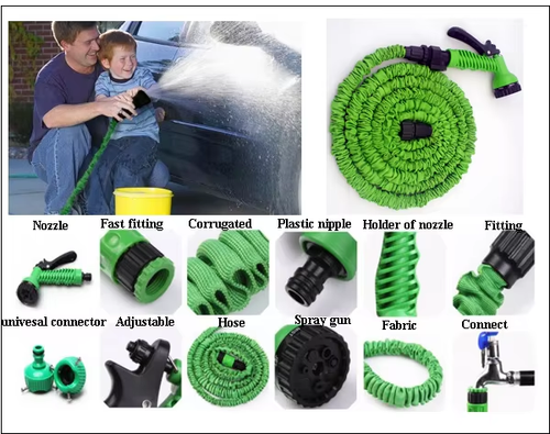 💦Magic Hose Pipe With 7 Spray Gun Functions