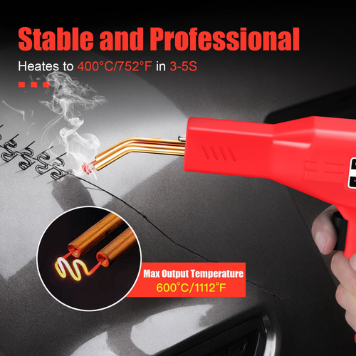Professional Crack Repair Welding Achine & Welding Wire（200pcs）