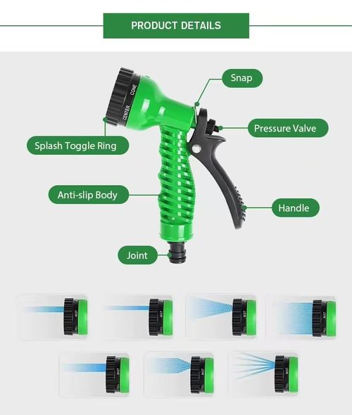 💦Magic Hose Pipe With 7 Spray Gun Functions