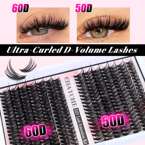 🔥Eyelash extensions✨ Dazzle in a blink! Instantly glamorous👁️