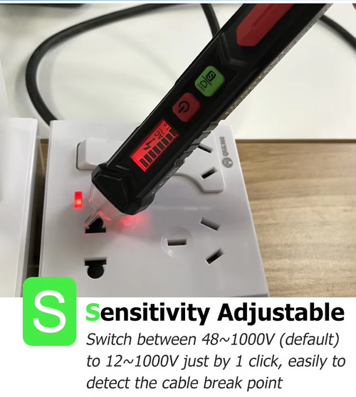 Intelligent non-contact New HT100 non-contact AC Voltage Detector