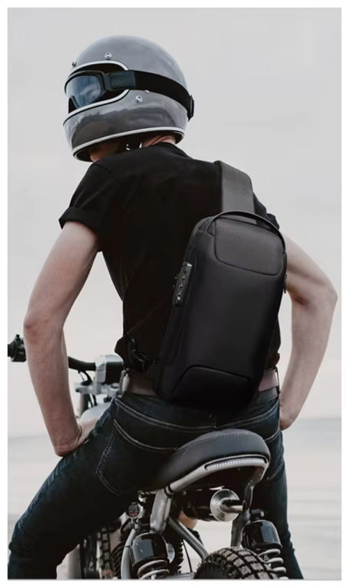 🔥Men's Anti-theft Messenger Bag