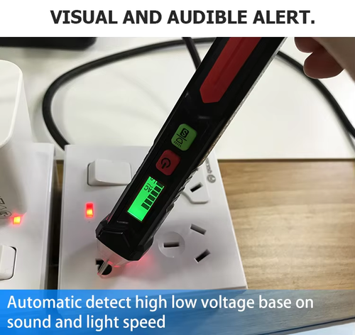 Intelligent non-contact New HT100 non-contact AC Voltage Detector