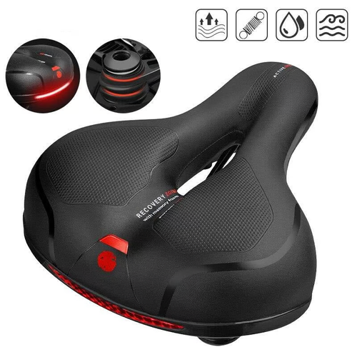 😎Extra Wide Comfort Bicycle Saddle😍
