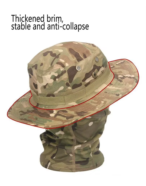 🔥🔥&Cooling Neck Gaiter Face Mask Boonie Hat Set