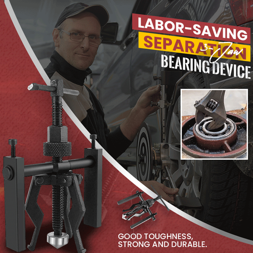 🔥💥Labor-saving 3-Jaw separation bearing device